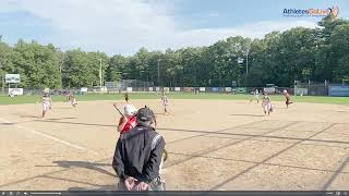 Covered 3rd on fake bunt attempt with runner trying steal 3B, I tag out the runner at 3rd