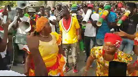 SAINT FRANOIS BANN RARA PLEZI LI YE SE AYITI KI GEN