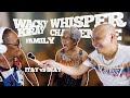 WACKY INAY vs WACKY ITAY!  A Wacky Whisper Challenge