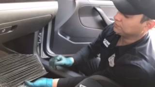 How to Replace a Cabin Filter for 2008 VW Jeta 2.5 by Kingdom Auto Repair 1,587 views 7 years ago 3 minutes, 30 seconds