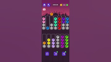 Ball Sort Master Level 245 #ballsortmastegamesr #ballsortmastersolution #puzzlegame #gaming