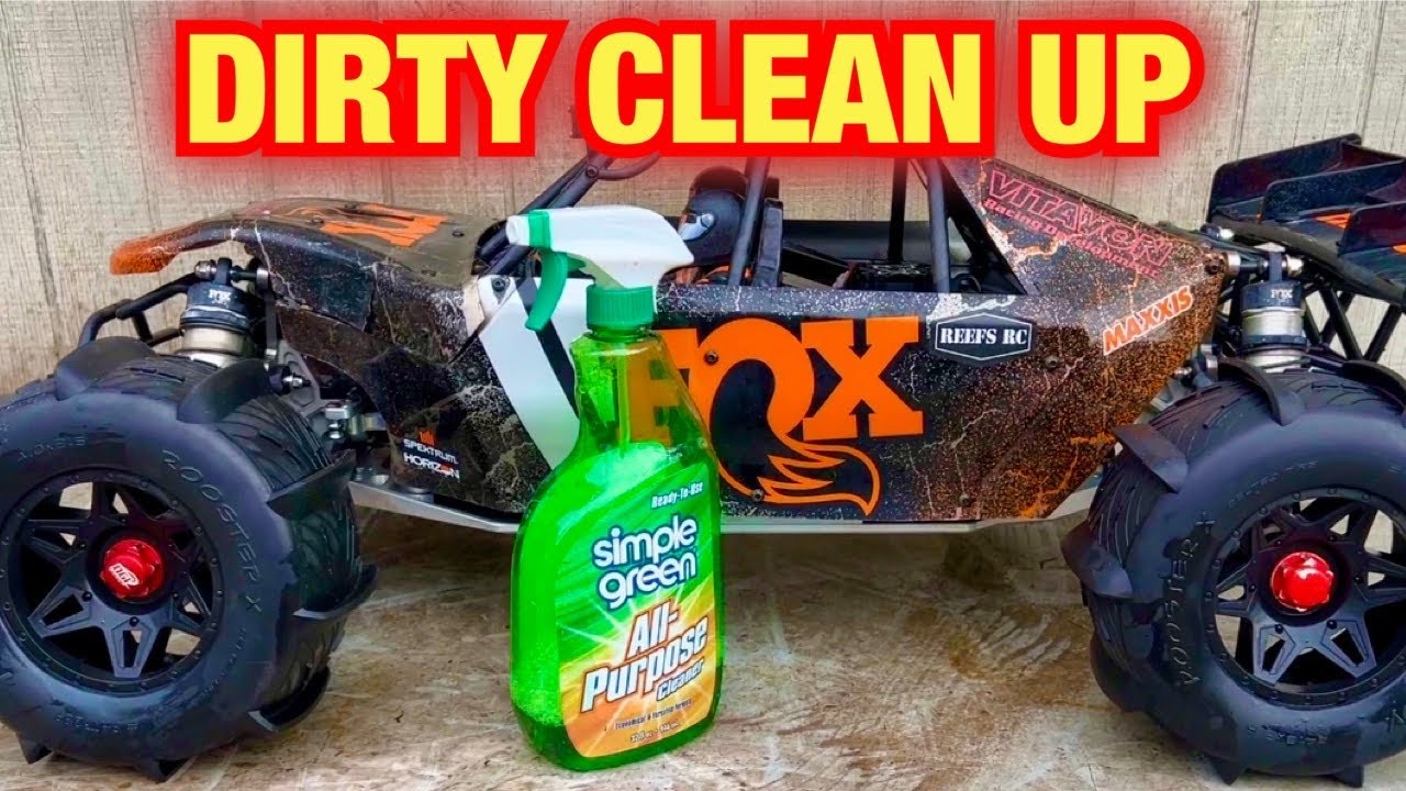 Exo's Clean Up Process with the HUGE DBXLE 2.0!!!