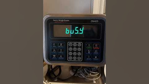 how to access ZM405 setup mode