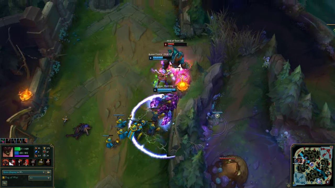 League of Legends - Quinn vs Malphite (Top) - |PRO Challenger| - Rank Gaming   Blitz