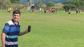 Round 2 - U14 Coomera Crushers V Surfers Dolphins 2024