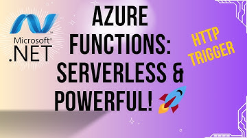 Azure Functions Guide: Create .NET Core 9 Isolated HTTP Trigger for Email Alerts