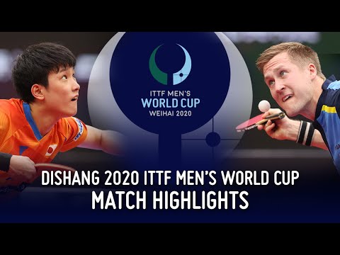 Tomokazu Harimoto vs Mattias Falck | 2020 ITTF Men's World Cup Highlights (1/8)