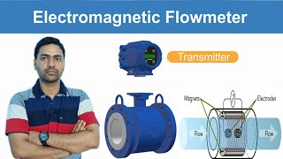 Electromagnetic Flowmeter | Working and Principle of Electromagnetic Flowmeter | Mag Flowmeter |