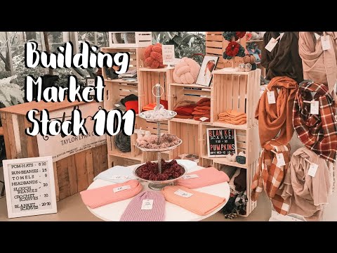 How To Build Stock for Markets and Busy Season - YouTube