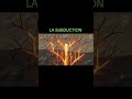 La subduction , #science #volcan