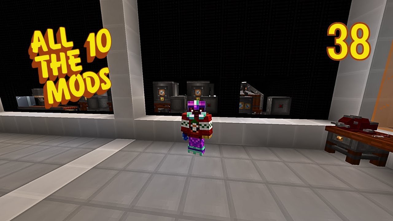 Automating EVERYTHING in All The Mods 10! - YouTube