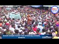 " RAIS NAKUPENDA" LISTEN TO WHAT MP MISHO MBOKO TOLD RUTO IN MOMBASA