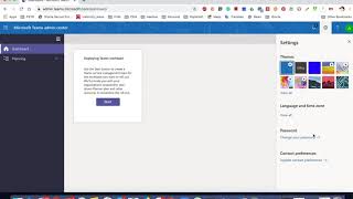 How to change Microsoft Teams Password
