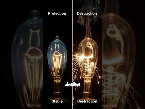 ازاي اللمبة بتشتغل ألفين درجة في ثانية واحدة حكم معلومات  اكسبلور