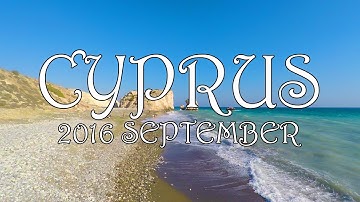 Cyprus 2016 (4k)