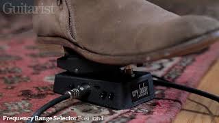 Dunlop Cry Baby Mini 535Q Demo