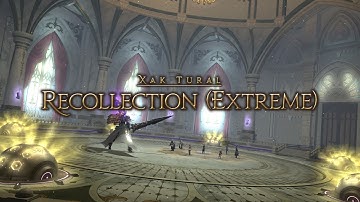 Recollection (Extreme) EX4 - Clear PF - WAR PoV | FFXIV Dawntrail