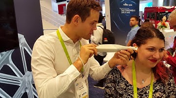 Formlabs and 3Shape Customizable Earbuds: 3D Scanning Process