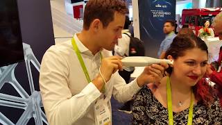 Formlabs and 3Shape Customizable Earbuds: 3D Scanning Process