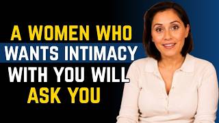 If she wants intimacy, she'll ask you these 2 questions Female Psychology