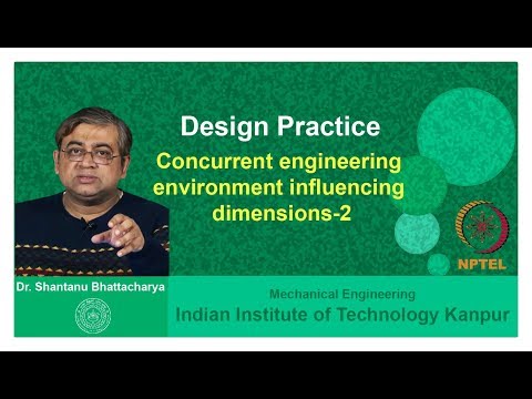 Concurrent engineering environment influencing dimensions-2