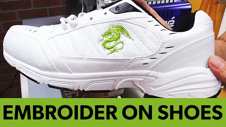 Embroidery Grip on Sneaker - Embroider on Shoes - DayDayNews