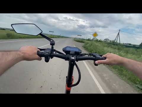 ЭЛЕКТРОСАМОКАТ KUGOO M5 PRO 2024г 1200w  разгон 61 км/ч #shorts #electricscooter