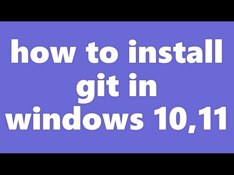 How to Install and Use Git on Windows|| Did You Git It? || download git for windows ||github install