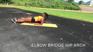 Elbow Bridge Hip Arch