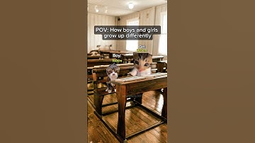 How boys and girls grow up differently #memes #catmemes #relatable