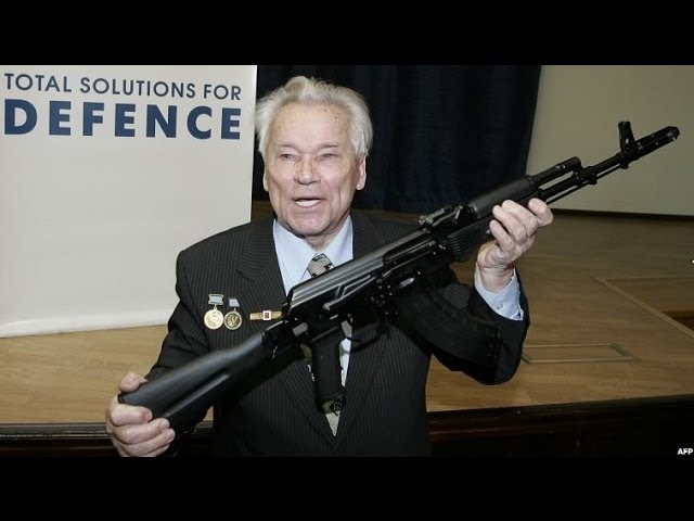 Father of AK-47, Mikhail Kalashnikov, dead at 94