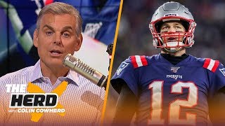 Colin Cowherd plays his 3-Word Game for available and rumored-to-be-available NFL QBs | THE HERD