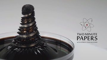 How Can This Liquid Climb?