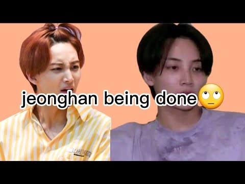 Jeonghan being done with everything