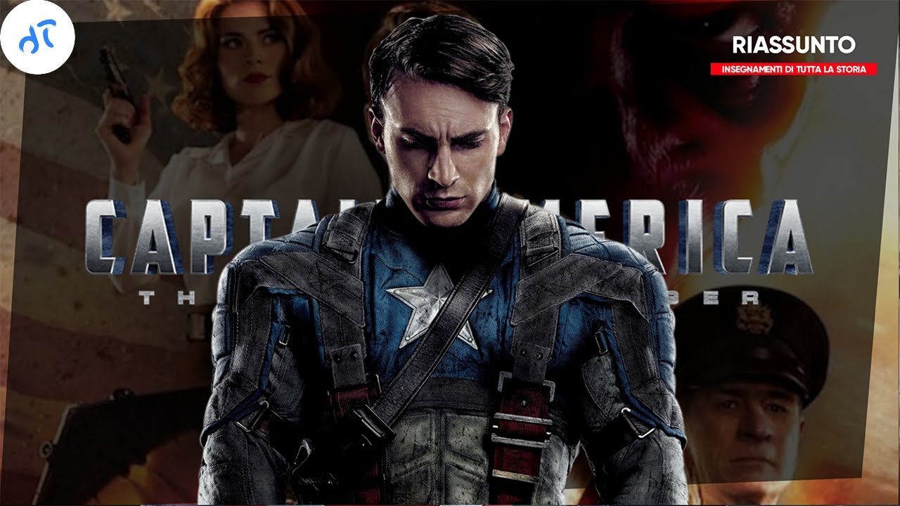 Captain America Il Primo Vendicatore Ilgeniodellostreaming