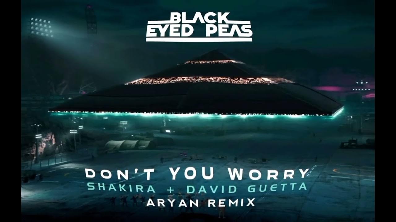 Black Eyed Peas, Shakira, David Guetta DON'T YOU WORRY (Aryan Remix