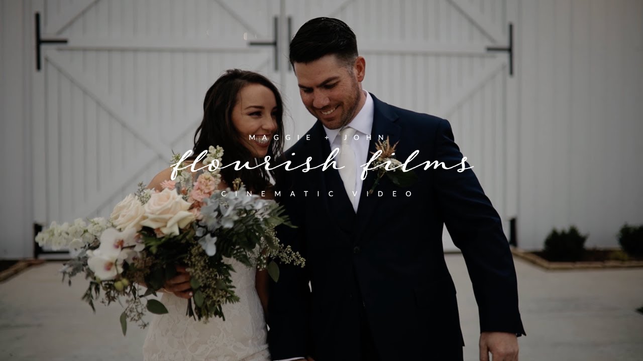 Maggie Found Her Person | The Barn at Grace Hill Wedding | Maggie + John | Kansas Wedding Film