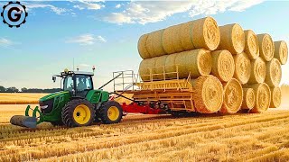 Most Amazing BALE HANDLING MACHINES You Need For Your FARM!