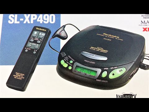 Panasonic Catalog 1995-1996 CD Player, Headphones Cassette Player