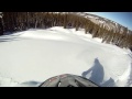 Snowmobiling the La Plata Mountains on a Pow day