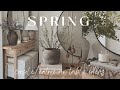 Spring console table ideas  spring decorate with me 2024  entryway styling ideas  new decor