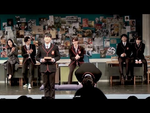 230722 낮 연극 히스토리 보이즈 커튼콜 (오대석, 박정복, 이지현, 황호진, 최정우, 김기택, 김효성, 심수영, 강은빈, 이윤성, 김원중, 김준식)
