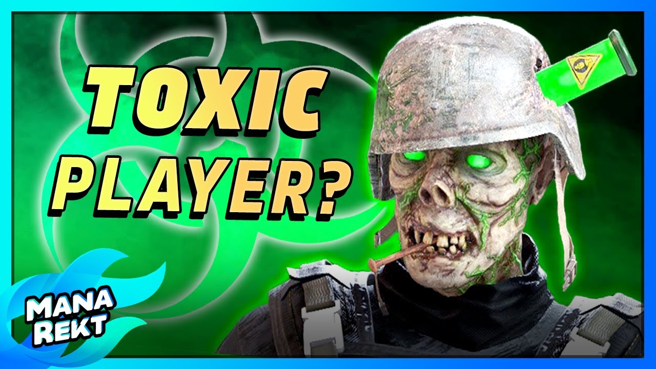 Toxic R6 Toxic Not Toxic - Rainbow Six Siege R6 - YouTube
