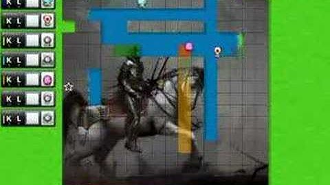 XNA Game - Slaam Gameplay video