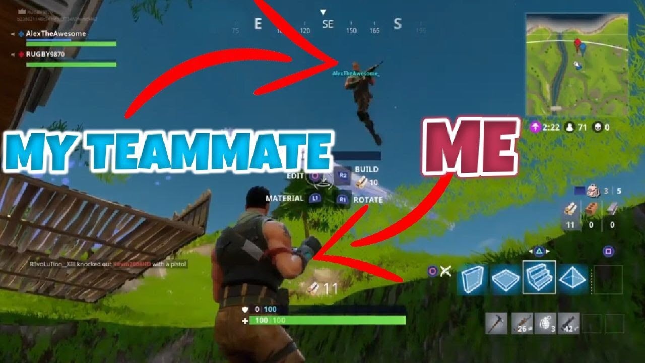 THE MOST INSANE UNDERGROUND GLITCH ON FORTNITE!