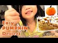 EASY PUMPKIN DESSERT Recipe || Potluck Dessert Idea