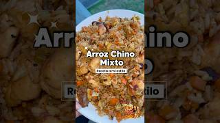 Arroz Chino mixto, receta a mi estilo ✨🫰🏻 Rico y fácil de hacer desde casa .!