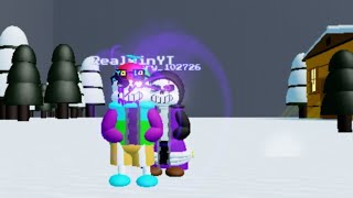 Undertale Final Multiverse DX Fresh Sans and True Fresh Sans