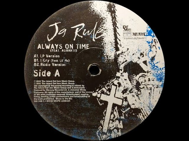 ⚪ Ja Rule Feat. Ashanti - Always On Time (LP Version) 97 BPM