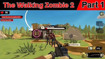 The Walking Zombie 2 Gameplay Walkthrough | Part 1 (Mobile Game)